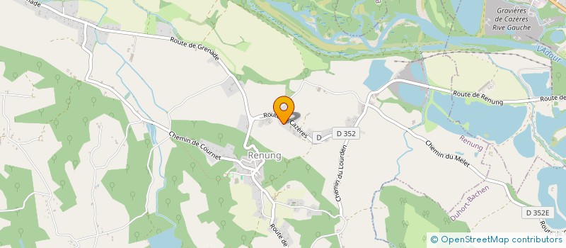 localisation de l'entreprise MADAME MIHALYS TAVERES  RENUNG