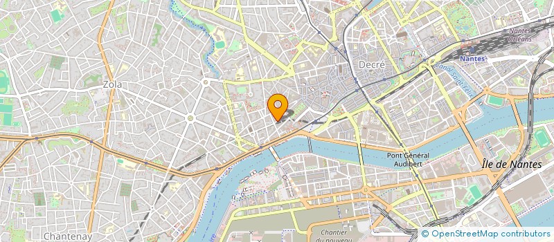 localisation de l'entreprise MADAME MIHIA ASSIELLOU  NANTES