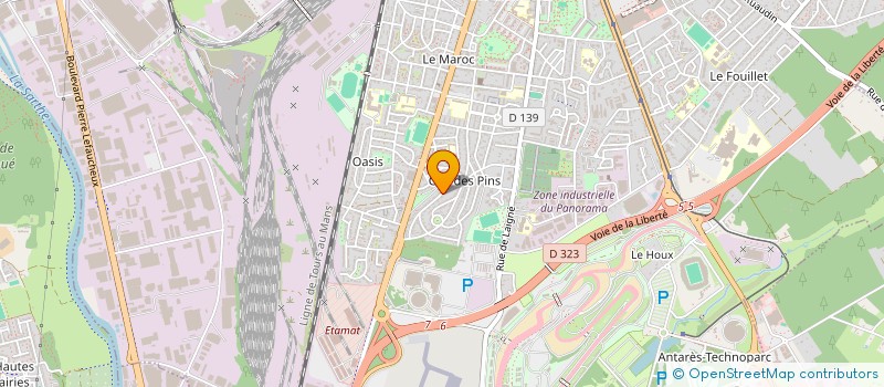 localisation de l'entreprise MADAME MIHRAN ZINDJIRDJIAN à LE MANS