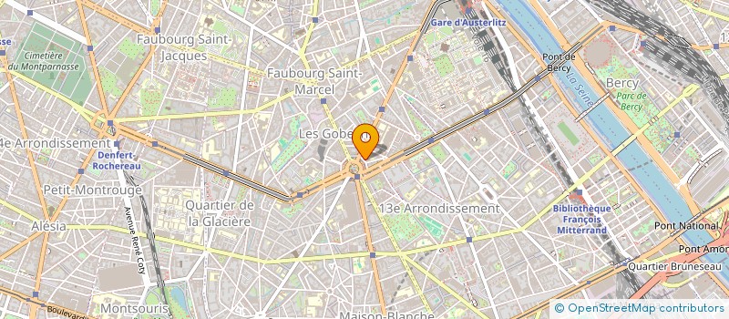 localisation de l'entreprise MADAME MIIRO TAMAKI  PARIS