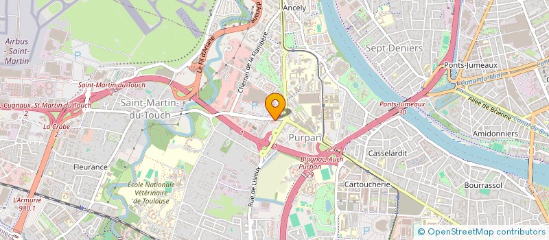 localisation de l'entreprise MADAME MIJUN LI à TOULOUSE