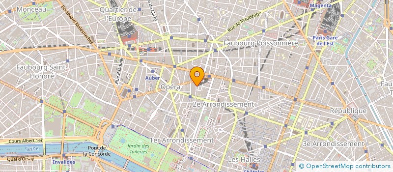 localisation de l'entreprise MADAME MIKA ASOH à PARIS