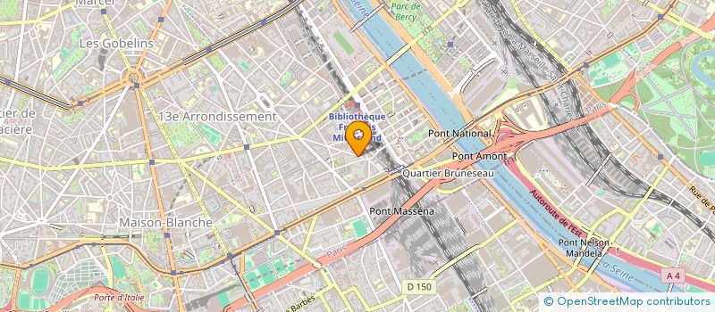 localisation de l'entreprise MADAME MIKA KANEMOTO  PARIS