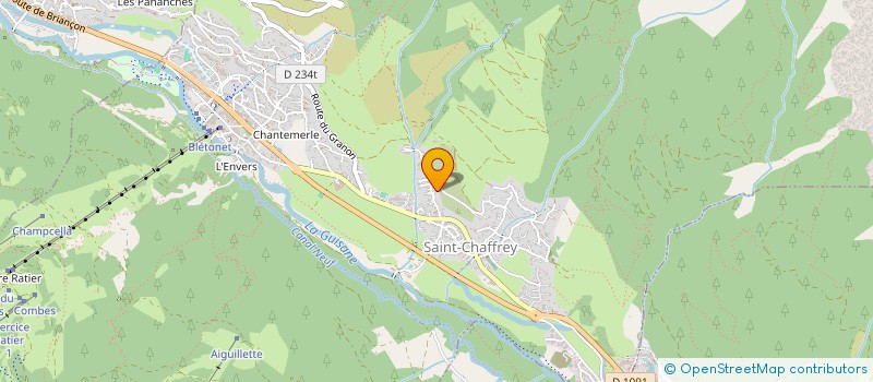 localisation de l'entreprise MADAME MIKA SANDRIN  SAINT-CHAFFREY