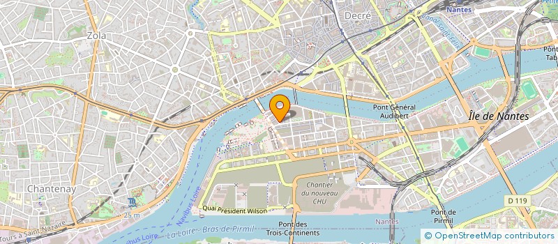 localisation de l'entreprise MADAME MIKAEL DUBOIS  NANTES