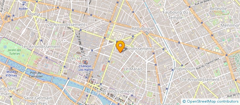 localisation de l'entreprise MADAME MIKAELA DUPLAY  PARIS