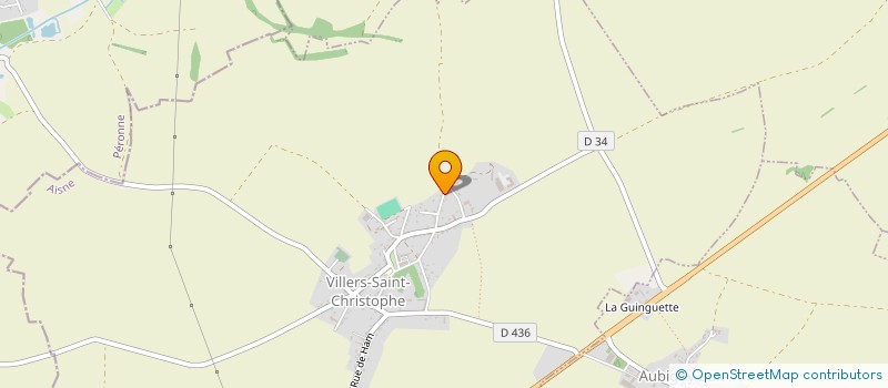 localisation de l'entreprise MADAME MIKAELE JACQUIER  VILLERS-SAINT-CHRISTOPHE