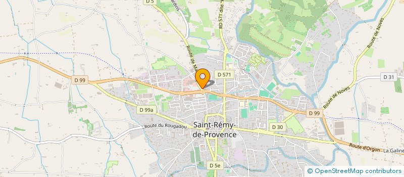 localisation de l'entreprise MADAME MIKAELLA ROSSI à ST REMY DE PROVENCE