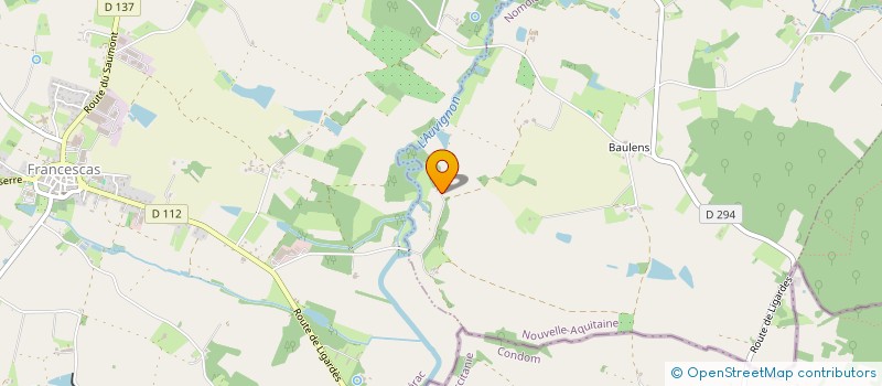 localisation de l'entreprise MADAME MIKAELLE BAEY  NOMDIEU