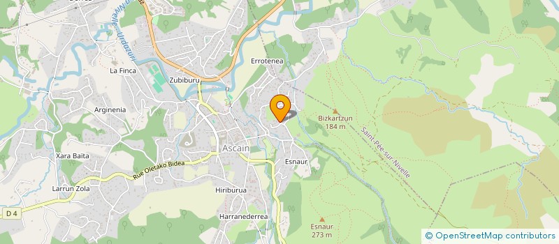 localisation de l'entreprise MADAME MIKELA DUPOUY  ASCAIN