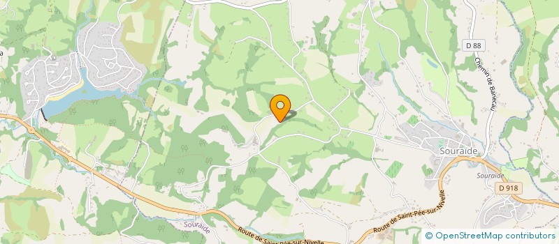 localisation de l'entreprise MADAME MIKELA GARAT à SOURAIDE