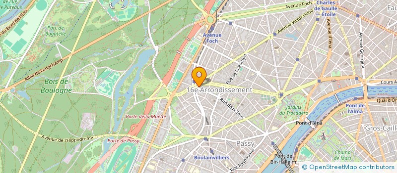 localisation de l'entreprise MADAME MIKI HIRASAWA  PARIS