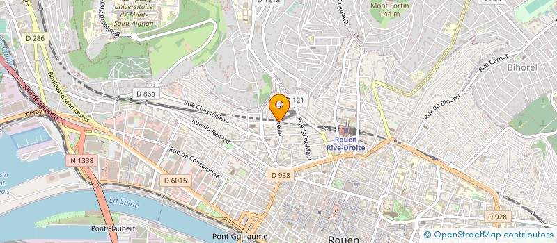 localisation de l'entreprise MADAME MIKI KATO  ROUEN