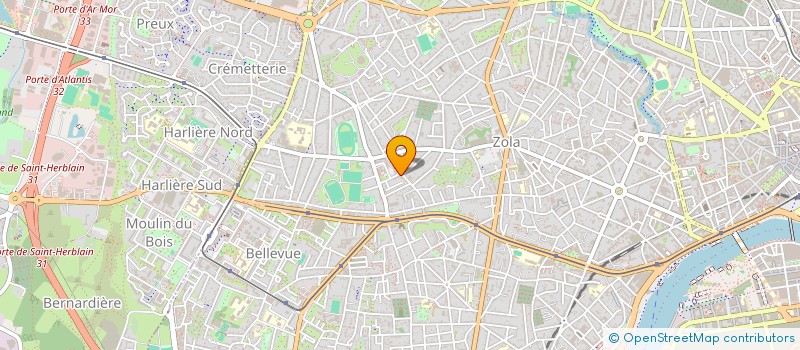 localisation de l'entreprise MADAME MIKI KOSHINO à NANTES