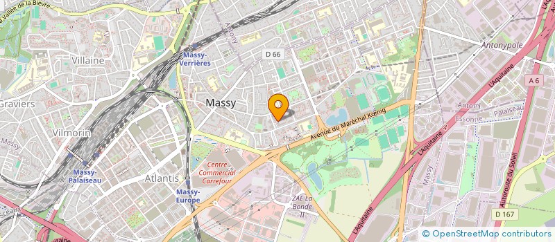 localisation de l'entreprise MADAME MIKI SATO  MASSY