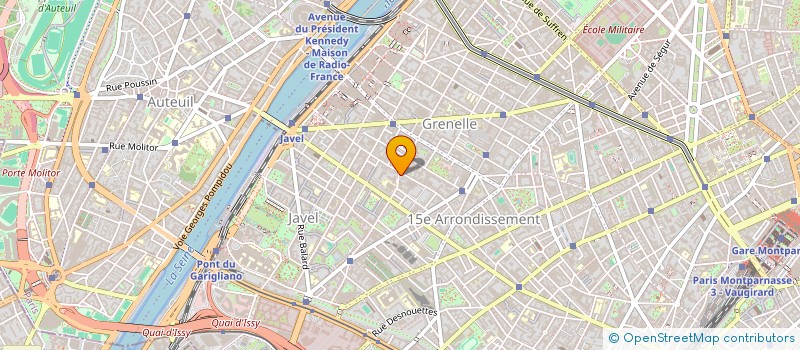 localisation de l'entreprise MADAME MIKI SEKIGUCHI  PARIS