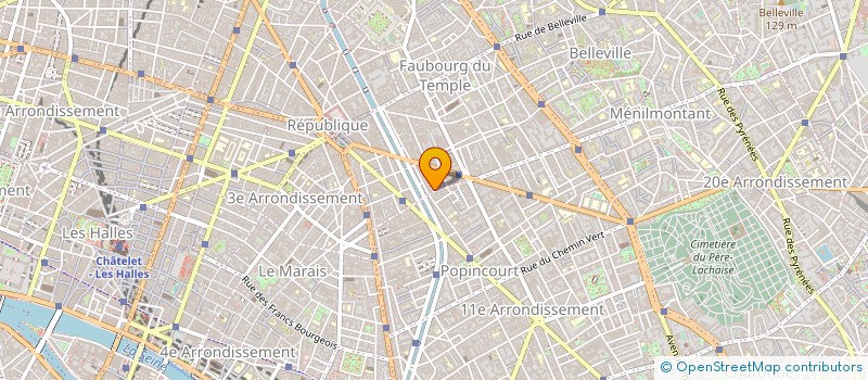 localisation de l'entreprise MADAME MIKI YOSHIDA  PARIS