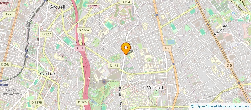 localisation de l'entreprise MADAME MIKYOUNG HAN à VILLEJUIF
