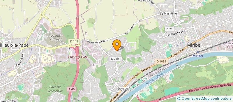 localisation de l'entreprise MADAME MILA BILLOT  NEYRON