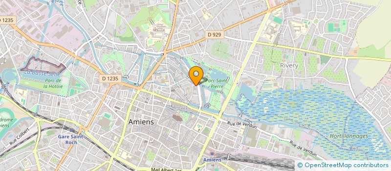 localisation de l'entreprise MADAME MILA GOBIN  AMIENS