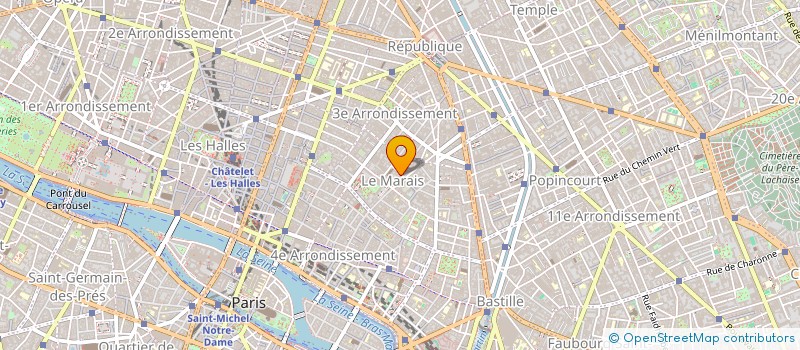 localisation de l'entreprise MADAME MILA JUNE CELESTE MA FIGUET  PARIS