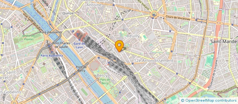 localisation de l'entreprise MADAME MILA LAMBERT  PARIS