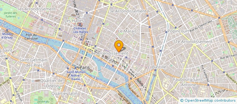 localisation de l'entreprise MADAME MILA MOROZOVA  PARIS