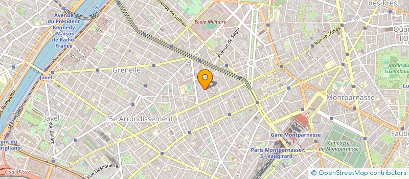 localisation de l'entreprise MADAME MILA PETROVA  PARIS