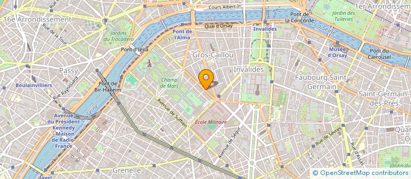 localisation de l'entreprise MADAME MILA SANCHIS  PARIS