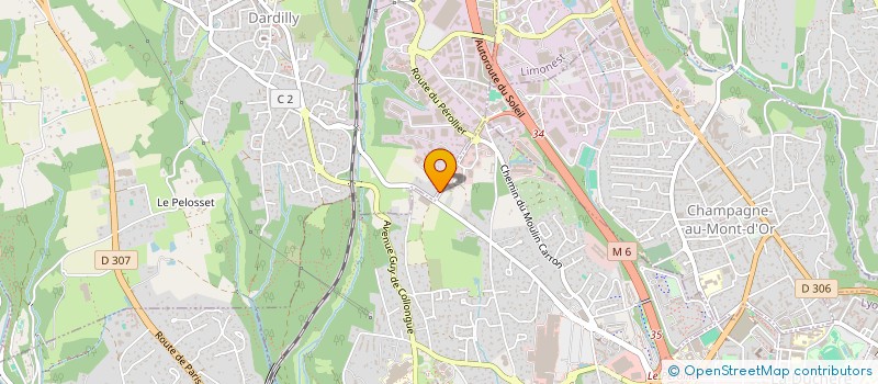 localisation de l'entreprise MADAME MILADY-DEL-PILAR LUCERO  DARDILLY