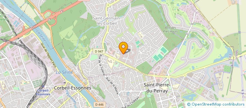 localisation de l'entreprise MADAME MILAGROS DEL VALLE SCAVO AGUILERA  CANET-EN-ROUSSILLON