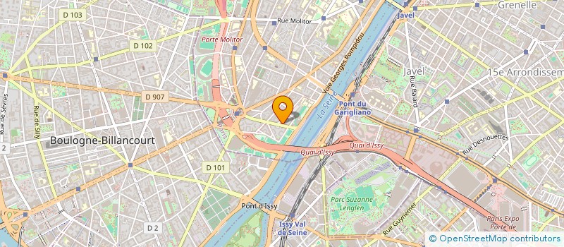 localisation de l'entreprise MADAME MILAGROS FIESTA  PARIS