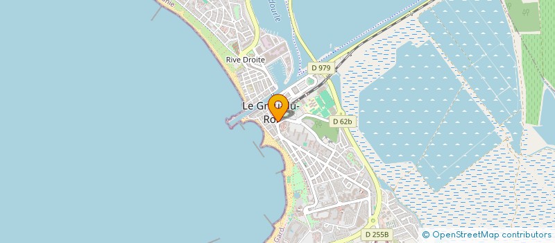 localisation de l'entreprise MADAME MILAGROS HERNANDEZ COLINA  LE GRAU-DU-ROI