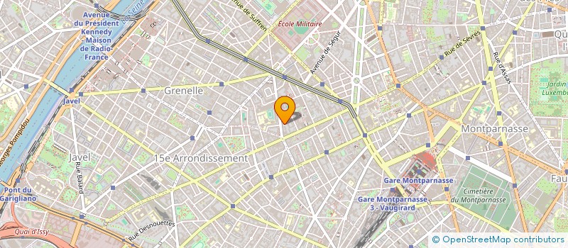 localisation de l'entreprise MADAME MILAGROS PAZ LAIME  PARIS