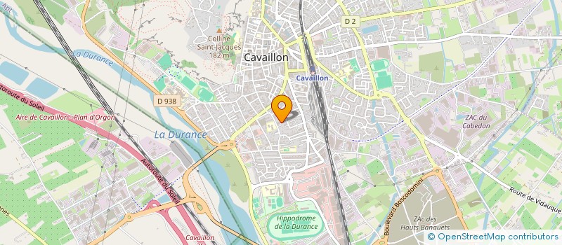 localisation de l'entreprise MADAME MILAIDY CHAVES REBOREDO  CAVAILLON