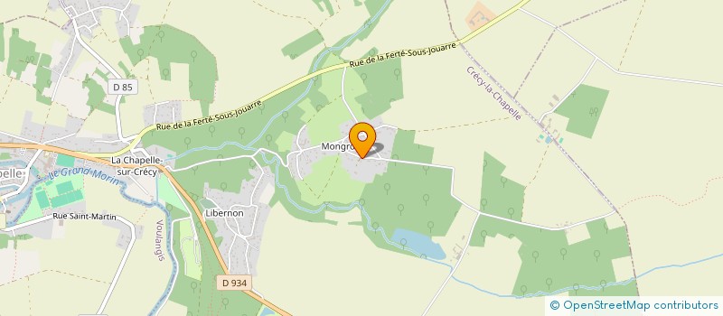 localisation de l'entreprise MADAME MILAINE BUFFETRILLE  SAINT-CYR-SUR-LOIRE