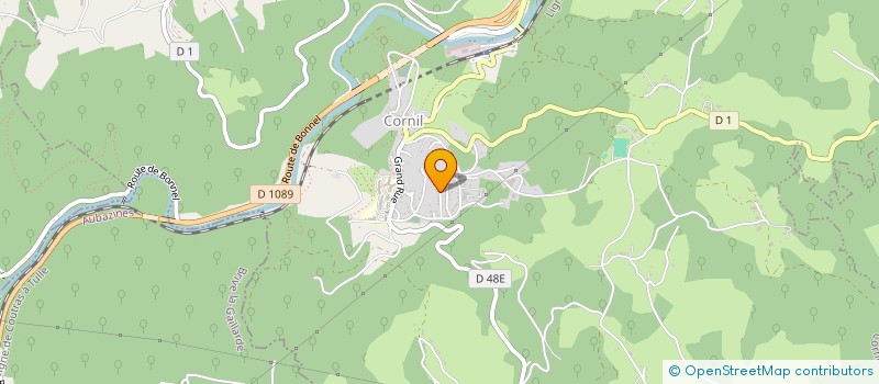 localisation de l'entreprise MADAME MILAINE PREDINAS  CORNIL