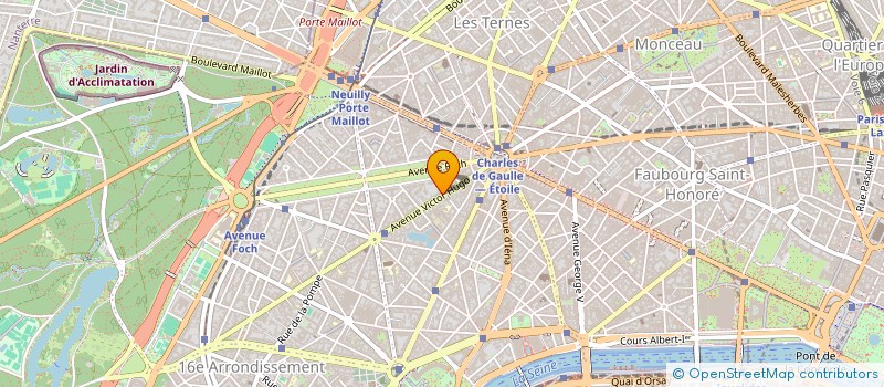 localisation de l'entreprise MADAME MILAN SIKYUREK  PARIS