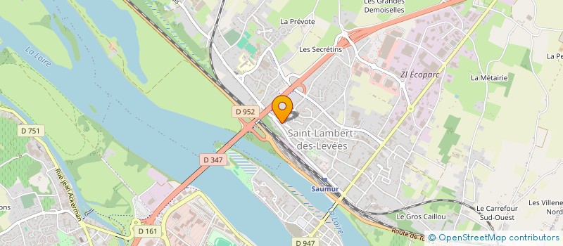 localisation de l'entreprise MADAME MILANA TAZIEVA  SAUMUR