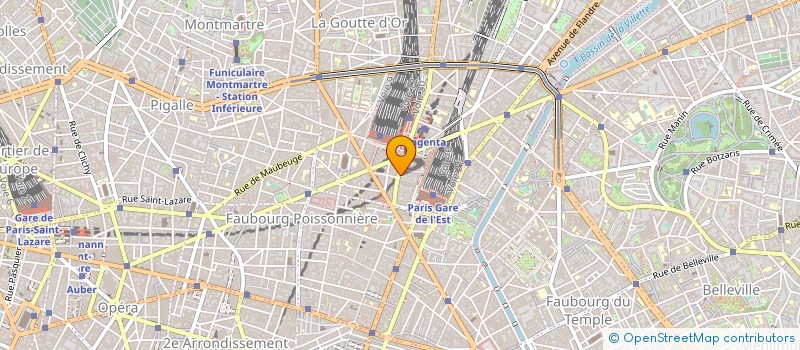 localisation de l'entreprise MADAME MILANKA IVANKOVIC  PARIS