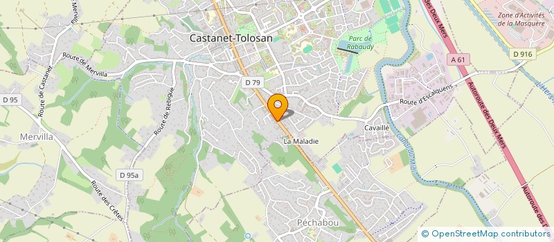 localisation de l'entreprise MADAME MILDRED GARCIA à TOULOUSE