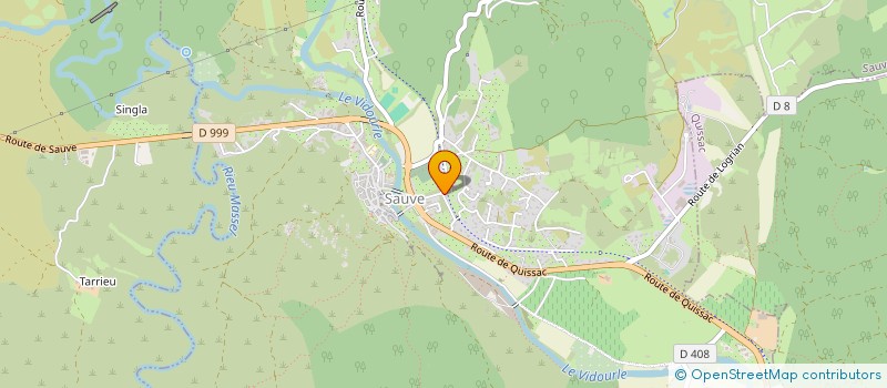 localisation de l'entreprise MADAME MILDRED MOREAU  SAUVE