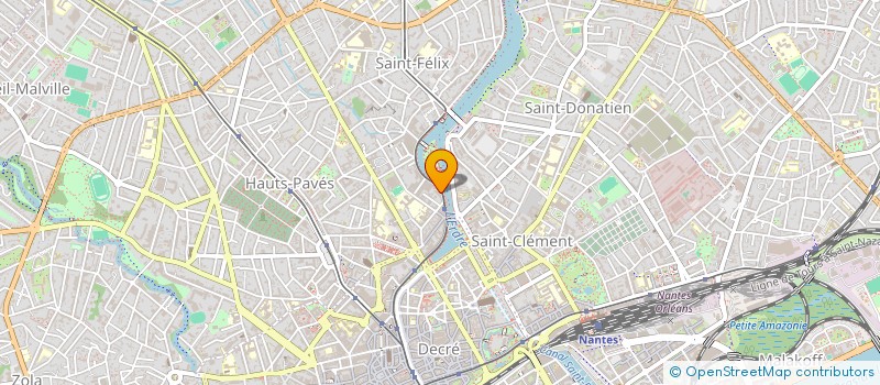localisation de l'entreprise MADAME MILDRED TAUPIN à NANTES