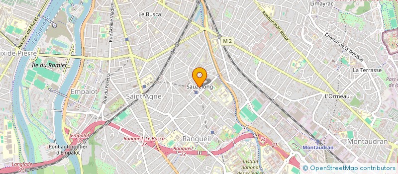 localisation de l'entreprise MADAME MILENA ARCHITA  TOULOUSE