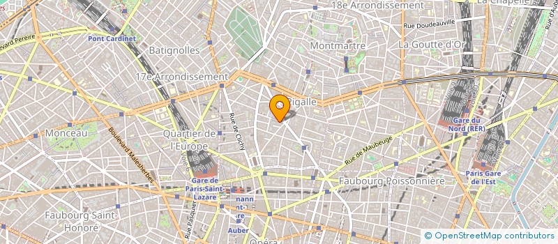 localisation de l'entreprise MADAME MILENA ASSIS à PARIS