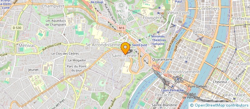 localisation de l'entreprise MADAME MILENA CARRANZA VALCARCEL à LYON