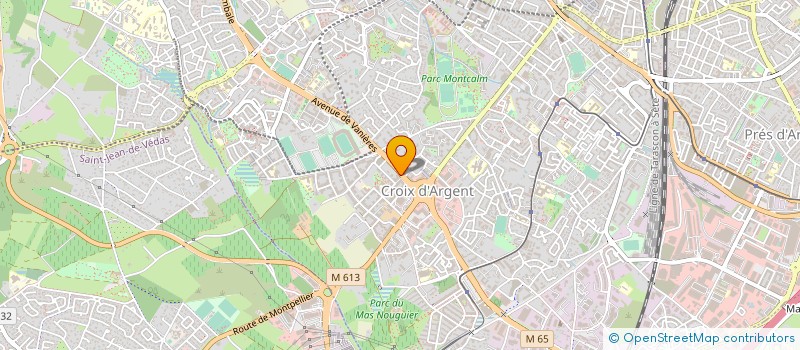localisation de l'entreprise MADAME MILENA DORDEVIC à MONTPELLIER