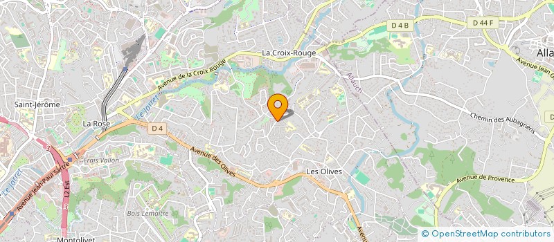localisation de l'entreprise MADAME MILENA KHACHATRYAN à MARSEILLE
