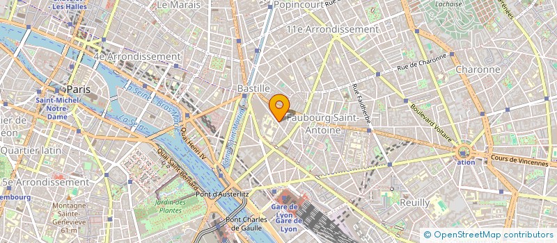 localisation de l'entreprise MADAME MILENA KRAMARZ  PARIS