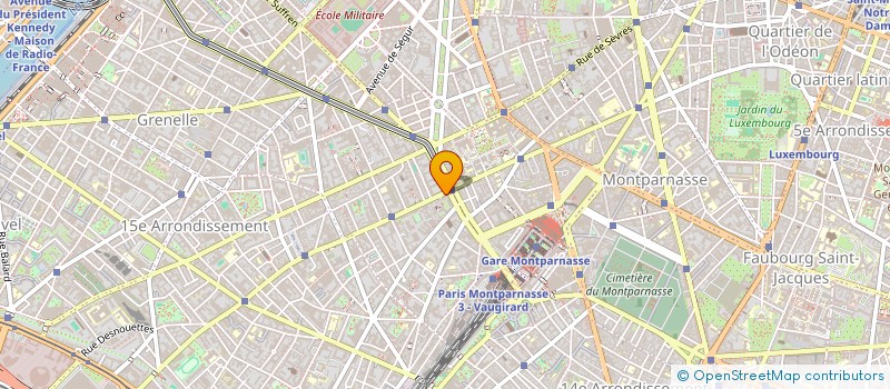 localisation de l'entreprise MADAME MILENA LESAGE  PARIS